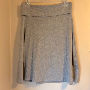 Comfortable Old Navy everyday fold over waist skirt